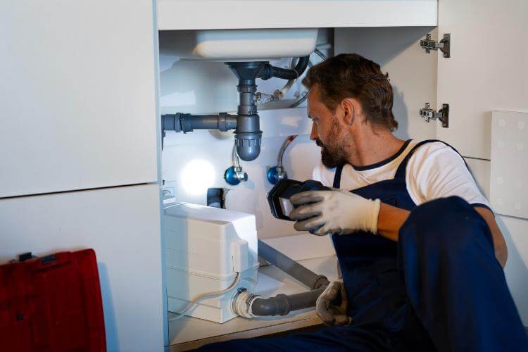 water leak detection